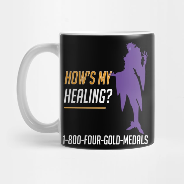 Overwatch - Moira : How's My Healing? by horrucide@yahoo.com